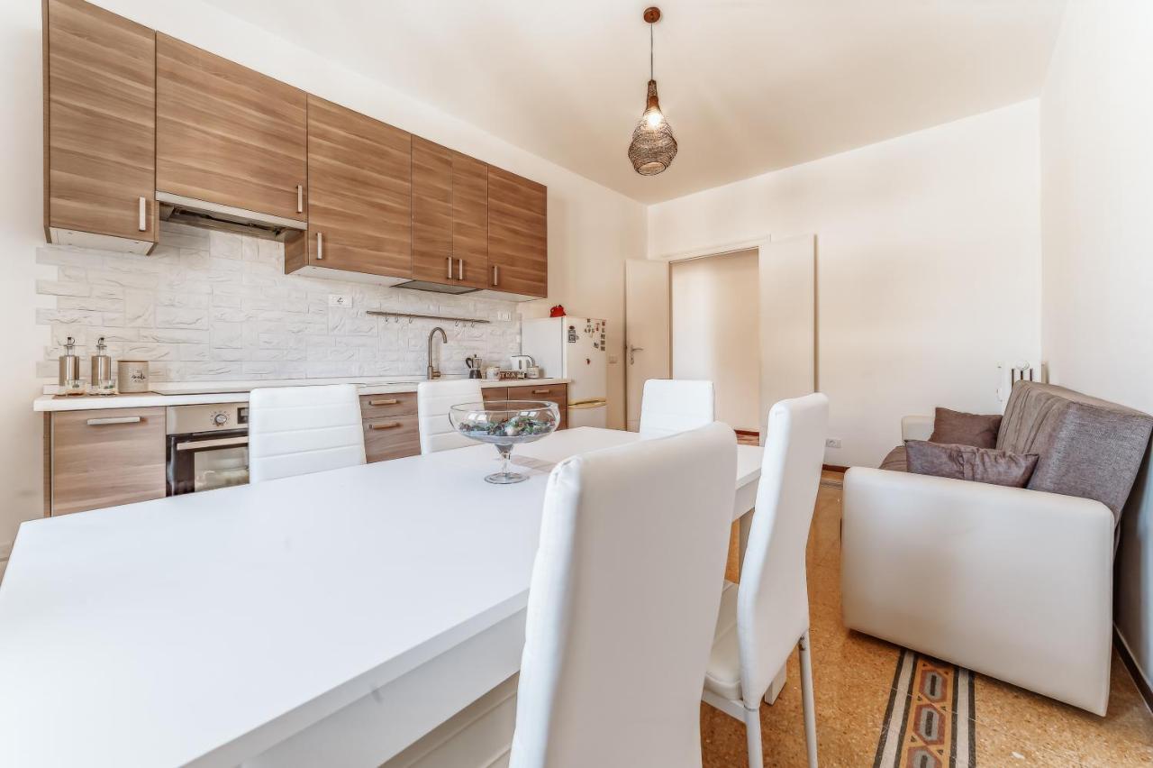 Roof Terrace In Rome - Piazza Bologna Apartment Luaran gambar