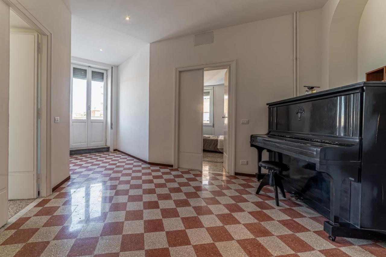 Roof Terrace In Rome - Piazza Bologna Apartment Luaran gambar