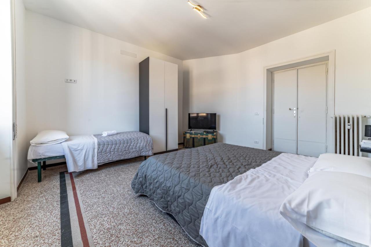 Roof Terrace In Rome - Piazza Bologna Apartment Luaran gambar