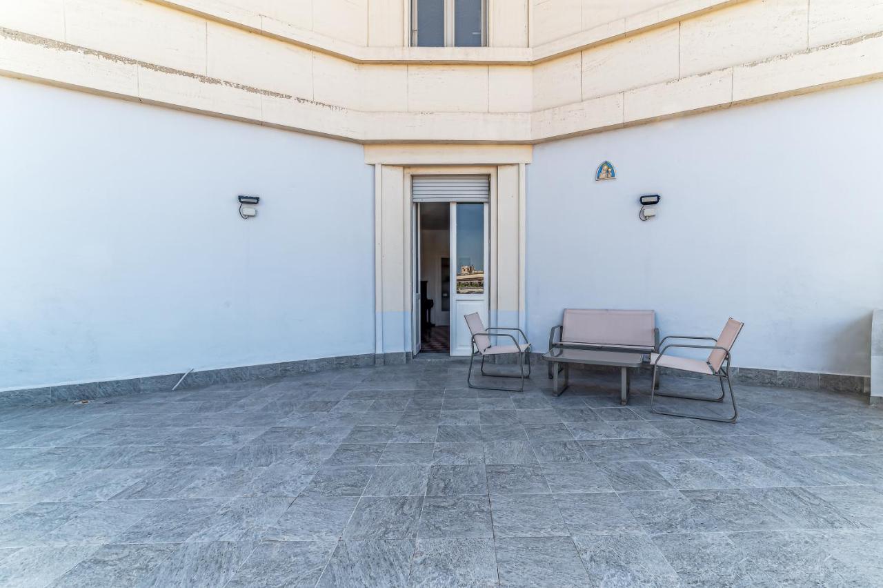 Roof Terrace In Rome - Piazza Bologna Apartment Luaran gambar