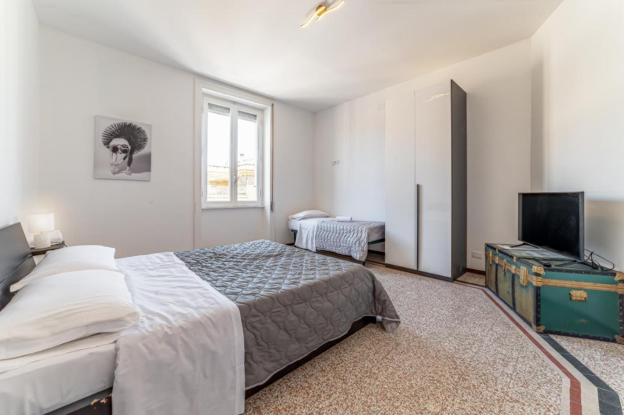 Roof Terrace In Rome - Piazza Bologna Apartment Luaran gambar