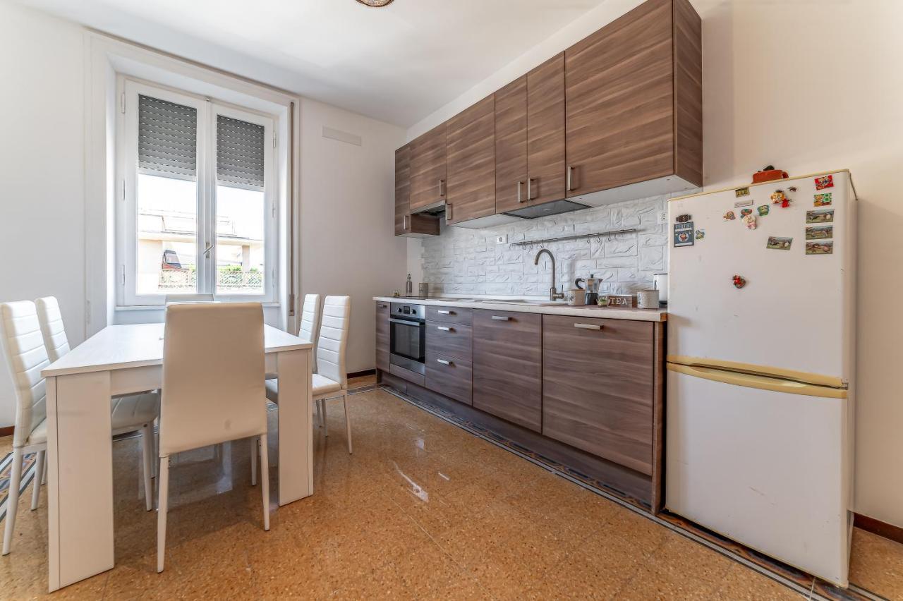 Roof Terrace In Rome - Piazza Bologna Apartment Luaran gambar