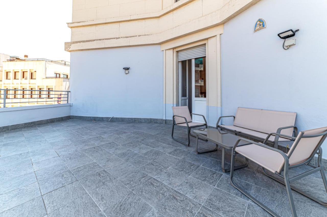 Roof Terrace In Rome - Piazza Bologna Apartment Luaran gambar